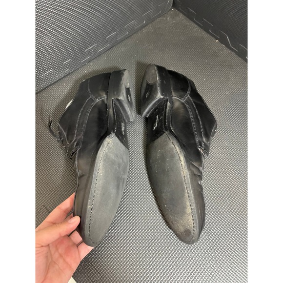 Allen Edmonds Montgomery Black Leather Split Toe Derby Shoes Old Money 11 E Wide main image 6